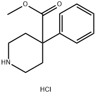 methyl 4-phenylpiperidine-4-carboxylate hydrochloride