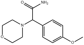 2-(4-甲氧基苯基)-2-吗啉代乙酰胺
