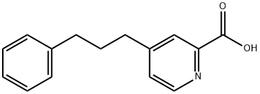 4-(3-phenylpropyl)pyridine-2-carboxylic acid