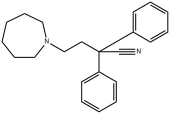 4-(吖庚环-1-基)-2,2-二苯基丁腈