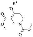 potassium dimethyl 5,6-dihydro-4-oxido-2H-pyridine-1,3-dicarboxylate