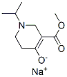 sodium methyl 1,2,5,6-tetrahydro-1-isopropyl-4-oxidonicotinate