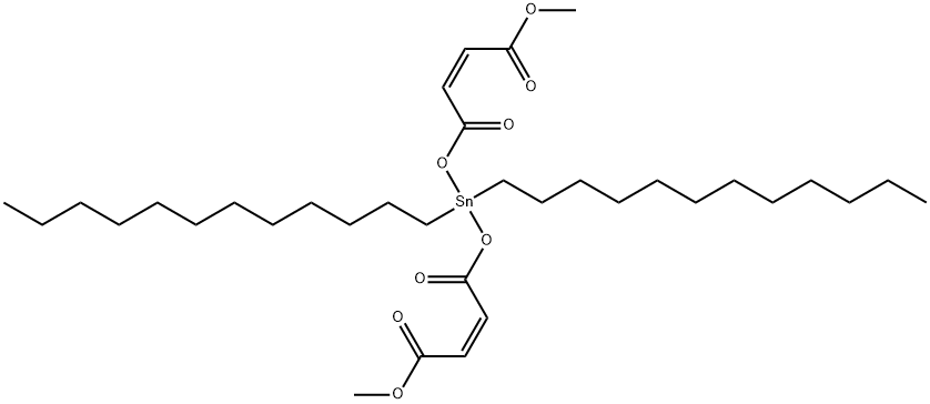 methyl (Z,Z)-8,8-didodecyl-3,6,10-trioxo-2,7,9-trioxa-8-stannatrideca-4,11-dien-13-oate