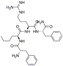 phenylalanyl-norleucyl-arginyl-phenylalaninamide