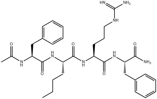 AC-PHE-NLE-ARG-PHE-NH2 ACETATE SALT