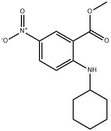 Methyl 2-(cyclohexylamino)-5-nitrobenzoate