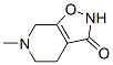 Isoxazolo[5,4-c]pyridin-3(2H)-one, 4,5,6,7-tetrahydro-6-methyl- (9CI)