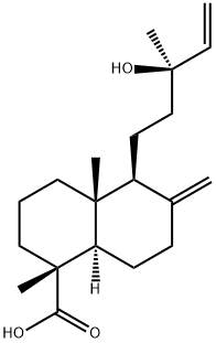 13-羟基赖百当-8(17),14-二烯-18-酸