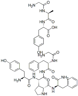 tyrosyl-alanyl glycyl-phenylalaninamide-propyl-phenylalaninamide-glycyl-alanyl-tyrosine