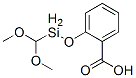 2-[(dimethoxymethylsilyl)oxy]benzoic acid