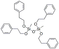 1,3-dimethyl-1,1,3,3-tetrakis(2-phenylethoxy)disiloxane