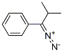 Benzene,  (1-diazo-2-methylpropyl)-  (9CI)