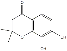 4H-1-Benzopyran-4-one,2,3-dihydro-7,8-dihydroxy-2,2-dimethyl-(9CI)