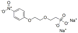 sodium [2-[2-(4-nitrophenoxy)ethoxy]ethyl] phosphonate