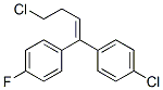 1-chloro-4-[4-chloro-1-(4-fluorophenyl)-1-butenyl]benzene