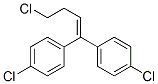 1,1'-(4-chloro-1-buten-1-ylidene)bis(4-chlorobenzene)