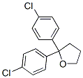2,2-bis(4-chlorophenyl)tetrahydrofuran
