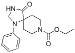 ethyl 4-oxo-1-phenyl-1,3,8-triazaspiro[4.5]decane-8-carboxylate