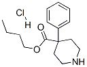 butyl 4-phenylpiperidine-4-carboxylate hydrochloride
