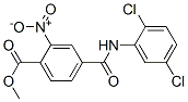 methyl 4-[[(2,5-dichlorophenyl)amino]carbonyl]-2-nitrobenzoate