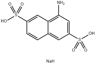 4-aminonaphthalene-2,6-disulphonic acid, sodium salt