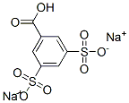 sodium dihydrogen 3,5-disulphonatobenzoate