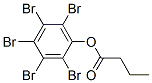 pentabromophenyl butyrate