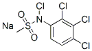 1-氯-N-(3,,-三氯苯基)甲烷磺酰胺钠盐