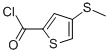 2-Thiophenecarbonylchloride,4-(methylthio)-(9CI)