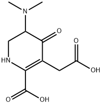 3-Pyridineacetic  acid,  2-carboxy-5-(dimethylamino)-1,4,5,6-tetrahydro-4-oxo-