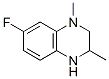 Quinoxaline, 7-fluoro-1,2,3,4-tetrahydro-1,3-dimethyl- (9CI)