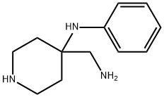 4-(phenylamino)piperidine-4-methylamine