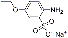 sodium 2-amino-5-ethoxybenzenesulphonate