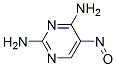 2,4-Pyrimidinediamine, 5-nitroso- (9CI)