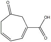 1,3-Cycloheptadiene-1-carboxylicacid,6-oxo-(9CI)