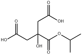 2-isopropyl dihydrogen citrate