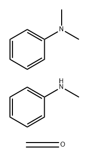 氧化(甲醛、N,N-二甲基苯胺、N-甲基苯胺)的反应产物盐酸盐