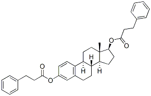 estra-1,3,5(10)-triene-3,17beta-diol bis(benzenepropionate)