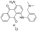 1-amino-4-[[[(dimethylamino)methyl]phenyl]amino]anthraquinone monohydrochloride