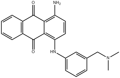 1-amino-4-[[3-[(dimethylamino)methyl]phenyl]amino]anthraquinone