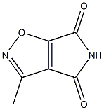 4H-Pyrrolo[3,4-d]isoxazole-4,6(5H)-dione,3-methyl-(9CI)