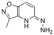 Isoxazolo[4,5-b]pyridin-5(4H)-one, 3-methyl-, hydrazone (9CI)