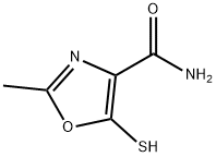 4-Oxazolecarboxamide,5-mercapto-2-methyl-(9CI)