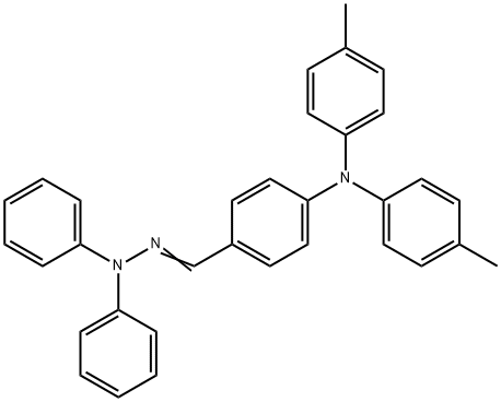 4-二对甲苯胺基苯甲醛-1,1-二苯腙