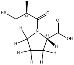 卡托普利-D7
