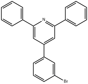 4-(3-溴苯基)-2,6-二苯基吡啶
