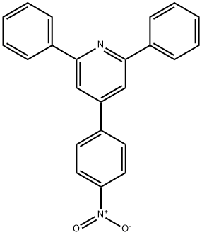 4-(4-硝基苯基)-2,6-二苯基吡啶