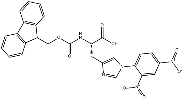 1-(2,4-二硝基苯基)-N-[(9H-芴-9-基甲氧基)羰基]-L-组氨酸