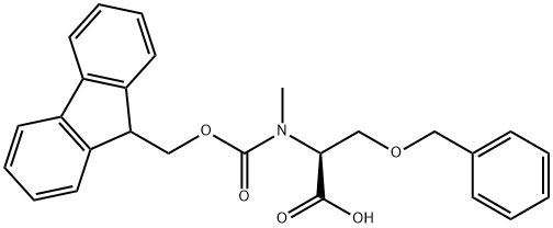N-(9-芴甲氧羰酰基)-N-甲基-O-苄基-L-丝氨酸
