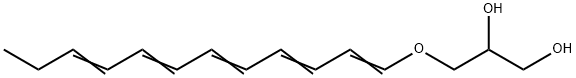 1-(1-glycero)dodeca-1,3,5,7,9-pentaene